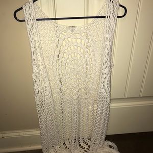 White/Cream Knitted Cardigan